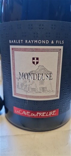 Vinos Rouge sec Barlet Raymond & Fils 2022 Francia Saboya y Bugey Savoie (vino de) AOC