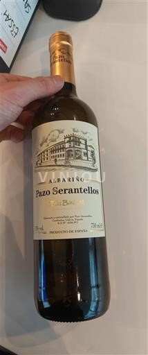 Galicia Rías Baixas Pazo Serantellos Albariño Không niên vụ