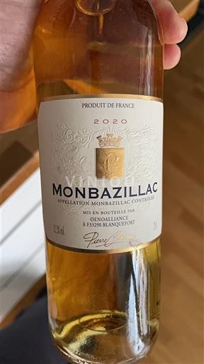 Tây Nam Monbazillac Domaine Ancille 2020