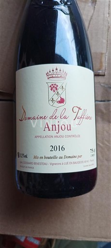 Thung lũng sông Loire Anjou Domaine La Tuffière 2016
