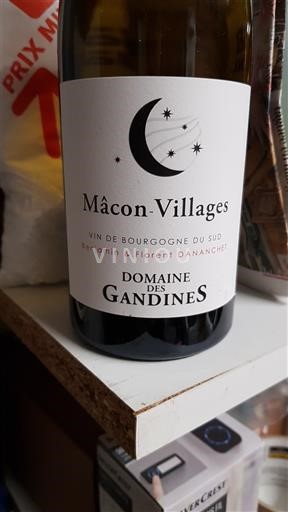 Bourgogne Mâcon và Mâcon-villages Domaine S Gandines 2023