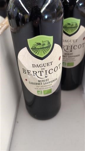 Akvitanien och Charentes Atlantique Daguet de Berticot Icke årgångsbetecknad