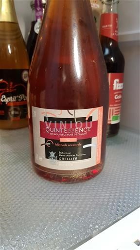 Vallée de la Loire Bouvet Ladubay et Catherine Grellier Quintessence Non Millésimé