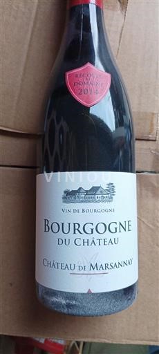 Bourgogne Château Marsannay 2014