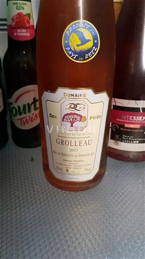 Vallée de la Loire Domaine S Priés 2017