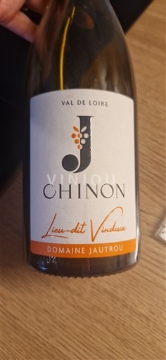 Loire Valley Chinon Domaine Jautrou Lieu-dit Vindoux 2023
