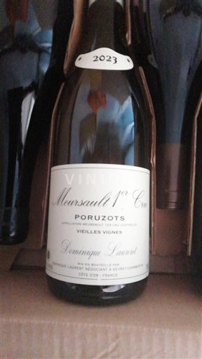 Bourgogne Meursault Premier Cru Domaine Laurent Poruzots Vieilles Vignes 2023