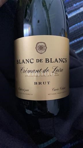 Loire Valley Crémant de Loire Cuvée Colbert Non-Vintage