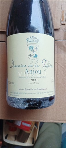 Thung lũng sông Loire Anjou Domaine La Tuffière 2009