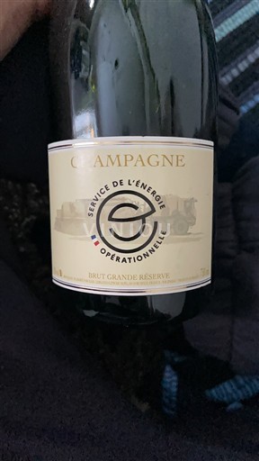 Champagne Brut Grande Réserve Icke årgångsbetecknad