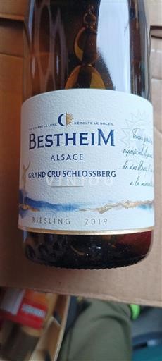 Alsace Không được chỉ định Grand Cru Bestheim Grand Cru Schlossberg 2019