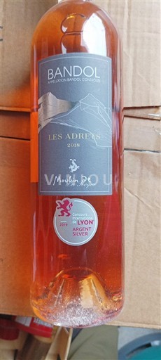 Provence Bandol Moulin de la Roque Les Adrets 2018