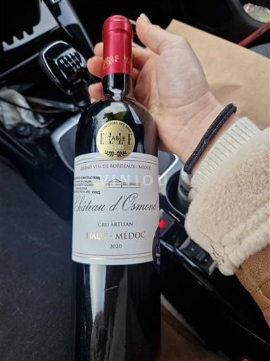 Bordeaux Haut-Médoc Château Osmond 2020