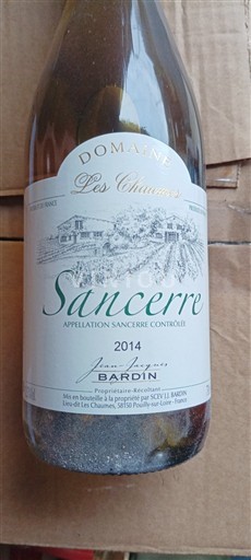 Údolí Loiry Sancerre Domaine Les Chaumes 2014