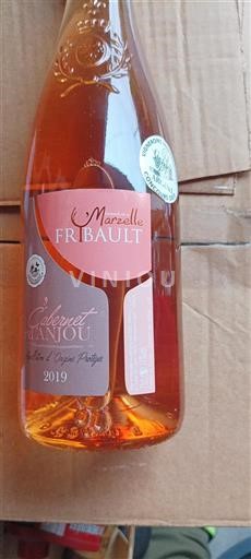 Loirevallei Cabernet d'Anjou Marzelle Fribault 2019