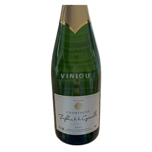 Champagne Zéphir de la Gravelle Icke årgångsbetecknad