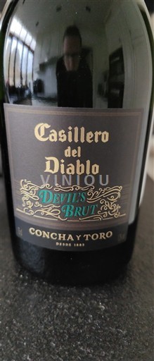 Thung lũng Maipo Maipo Central Casillero del Diablo Devil's Brut Không niên vụ