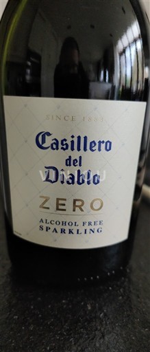Thung lũng Maipo Maipo Central Casillero del Diablo Zero Alcohol Free Sparkling Không niên vụ
