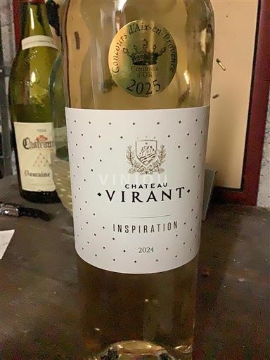 Provence Coteaux d'Aix-en-Provence Château Virant Inspiration 2024