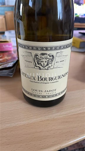 Bourgogne Coteaux bourguignons Louis Jadot Coteaux Bourguignons 2024