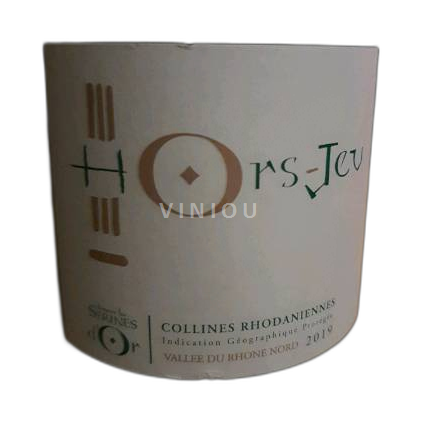 Vallée du Rhône Saint-Joseph Les Serines Or Hors Jeu 2019