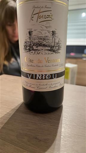 Vallée du Rhône Ventoux Cave st marc caromb 2000