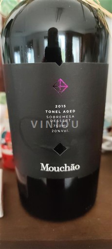 Alentejo Mouchão Tonel Aged Sobremesa Dessert 2015
