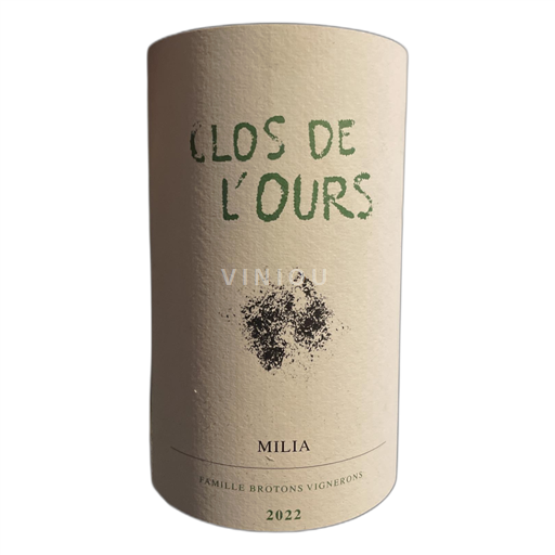 Provence Côtes de Provence Clos de l'Ours Milia 2022
