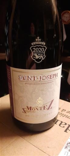 Thung lũng Rhône Saint-Joseph Domaine Monteillet Vérité 2020