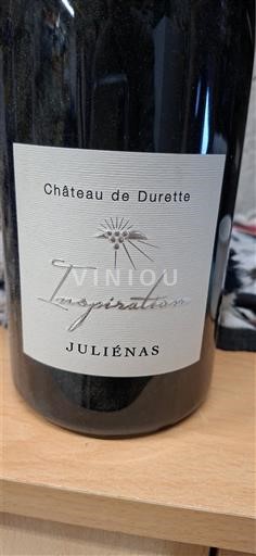 Beaujolais Juliénas Château Durette Inspiration 2021