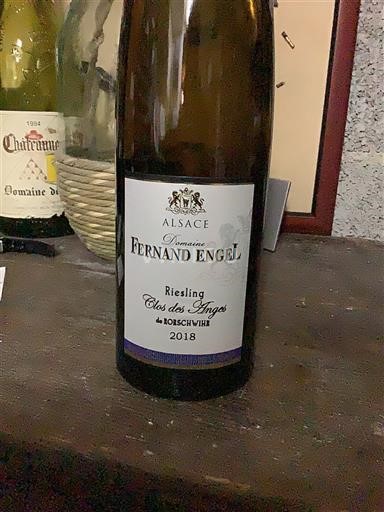 Alsace Riesling Domaine Fernand Engel Clos des Anges 2018