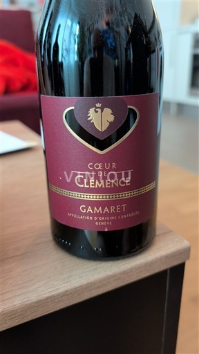 Genebra Genebra DOC Cœur de Clémence Gamaret 2022