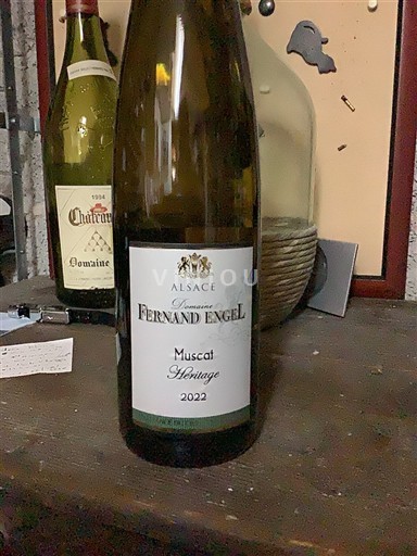 Alsace Muscat Domaine Fernand Engel Héritage 2022