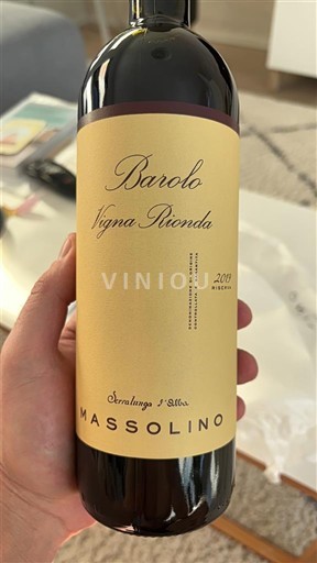 Piemonte Barolo Massolino Vigna Rionda Riserva 2019