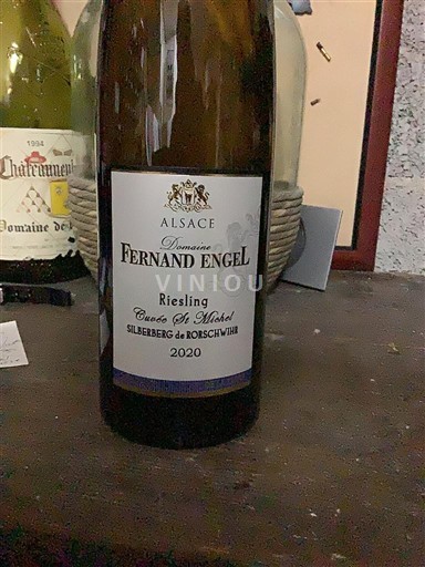 Alsace Riesling Domaine Fernand Engel St Michel Silberberg de Rorschwihr 2020
