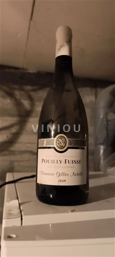 Bourgogne Pouilly-fuissé Domaine Gilles Noblet 2019