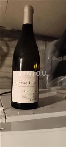 Bourgogne Montagny Premier Cru Berthenet Montagny 1er Cru 2022