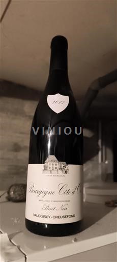 Borgogna Borgogna Côte d'Or Vaudoisey-Creusefond 2021
