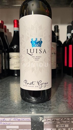 Furlánsko-Julské Benátsko Alto Livenza Luisa Pinot grigio 2024