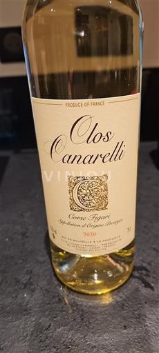 Korsika Figari Clos Canarelli 2020