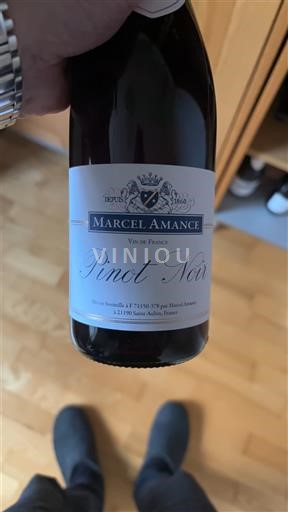 Bourgogne Không được chỉ định Marcel Amance Pinot Noir 2024