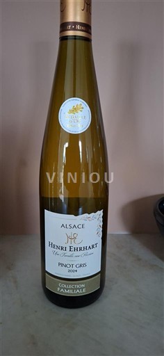 Alsácia Henri Ehrhart Collection Familiale 2024