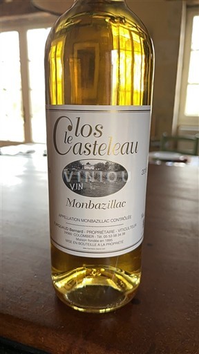 Tây Nam Monbazillac Clos le Casteleau 2019