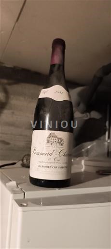 Bourgogne Không được chỉ định Premier Cru Château Pommard Pommard-Charmots 2012