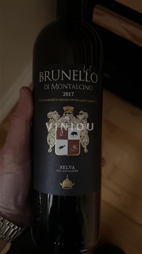 Toscana Brunello di Montalcino Selva del Cavalliere 2017