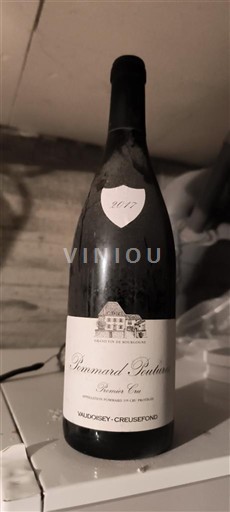 Bourgogne Pommard Premier Cru Vaudoisey-Creusefond Pommard Petits Epenots 2017