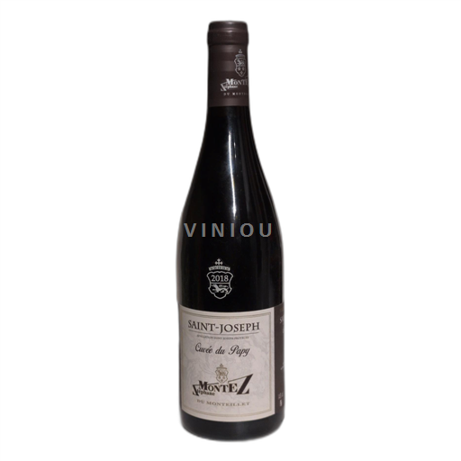 Údolí Rhôny Saint-Joseph Montez du Papy 2018