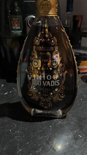 Murcia Alicante Fondillón Quo Vadis 1972