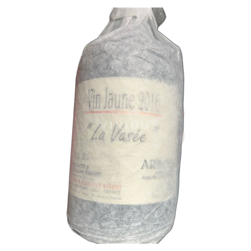 Jura Arbois Domaine André et Mireille Tissot La Vasée 2016