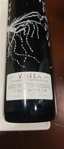 Castille và León Cigales Finca Museum Vinea Crianza Tempranillo 2017